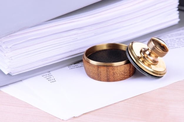 A gavel slamming down on a stack of debt collection notices, symbolizing legal action and consumer protection.